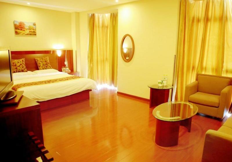 Отель Greentree Alliance Huzhou Nanxun Ancient Town