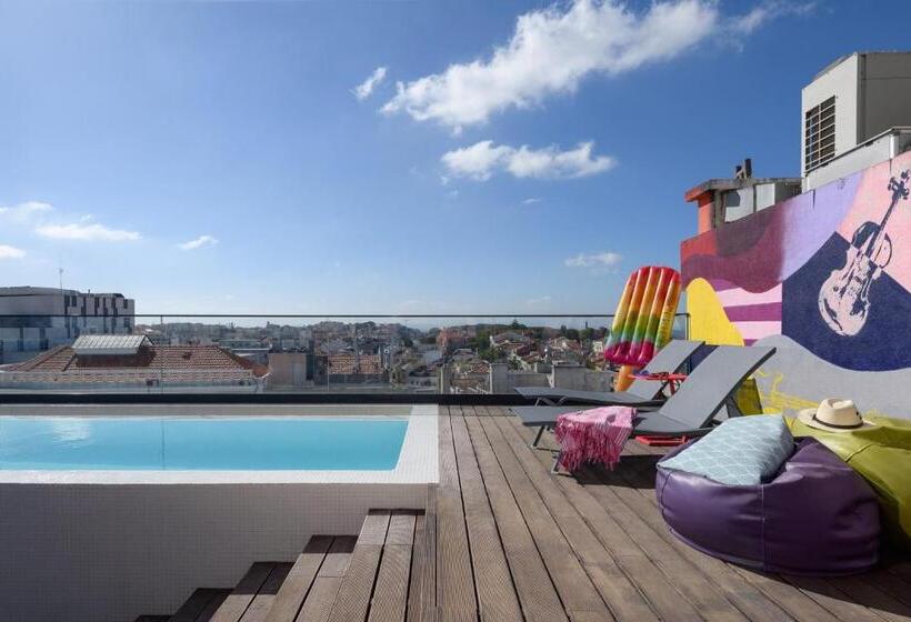 Hotel Moxy Lisbon City