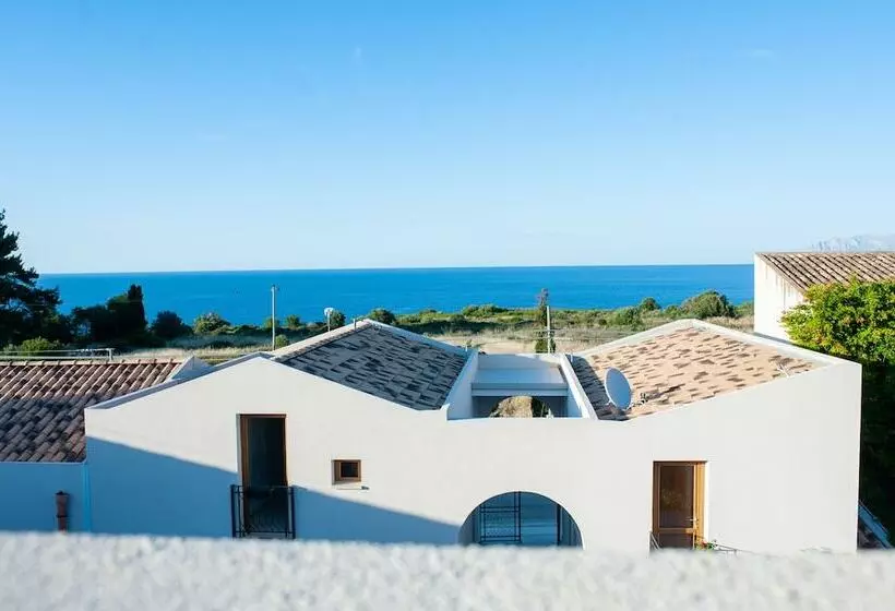 ペンション Baglio La Riserva