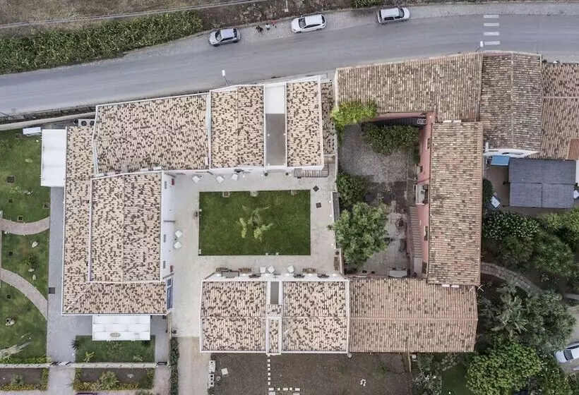 ペンション Baglio La Riserva