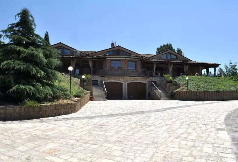 Aamiaismajoitus (B&B) Il Casale Della Gioia