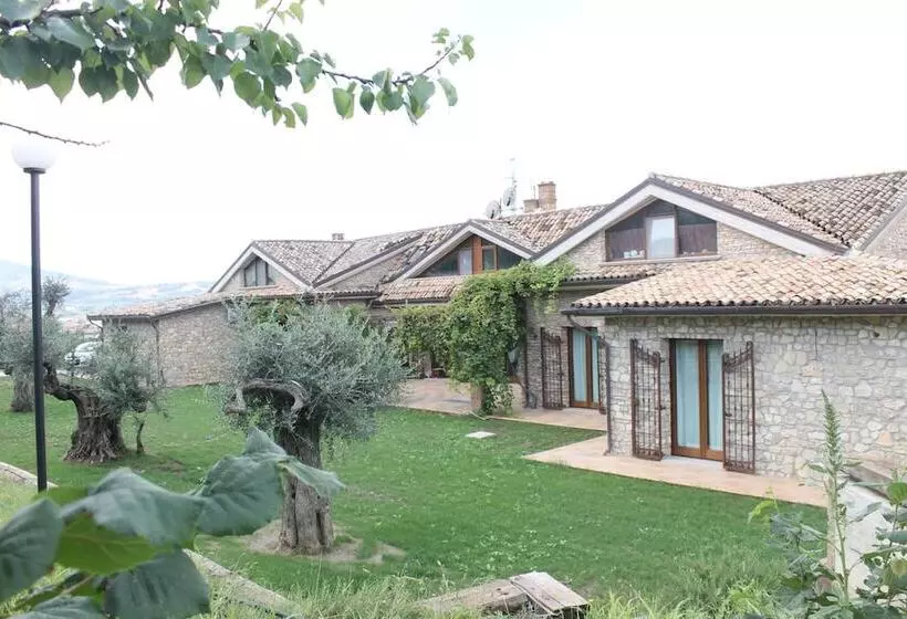 Aamiaismajoitus (B&B) Il Casale Della Gioia