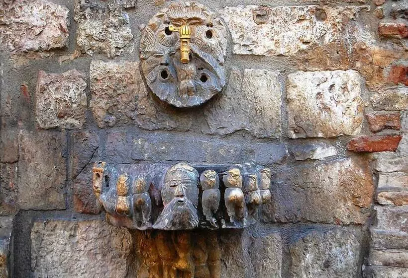 Aamiaismajoitus (B&B) La Residenza Del Bargello