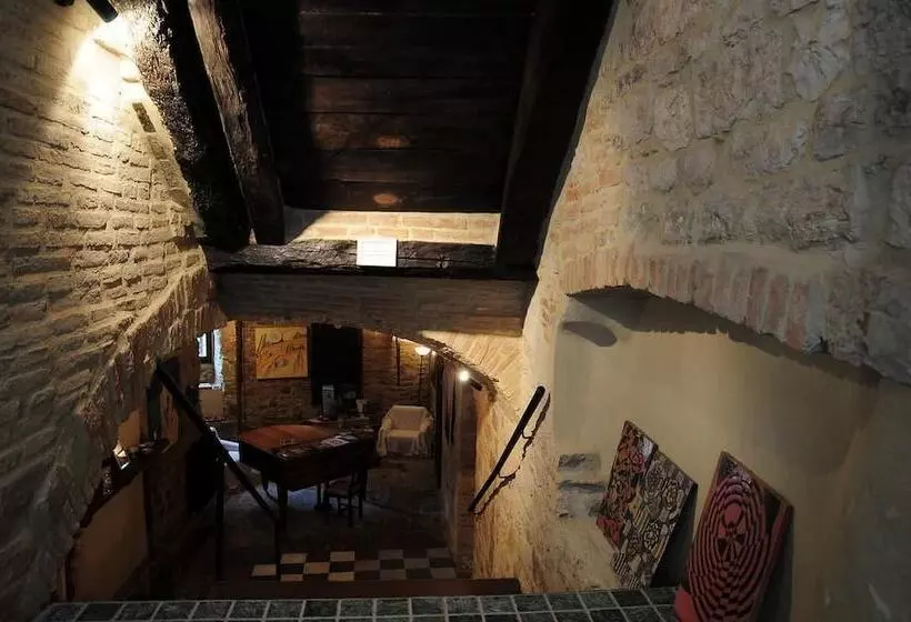 Aamiaismajoitus (B&B) La Residenza Del Bargello