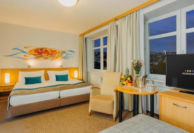 Colorfactory Spa Hotel   Czech Leading Hotels