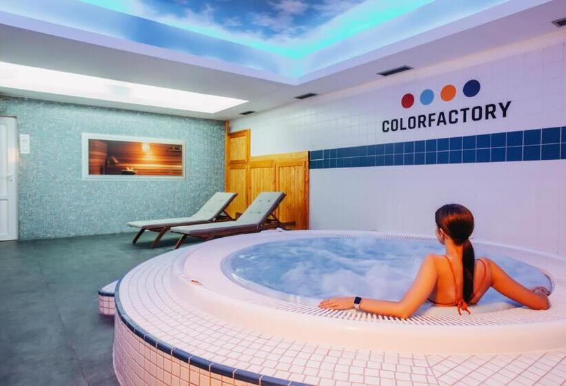 Colorfactory Spa Hotel   Czech Leading Hotels