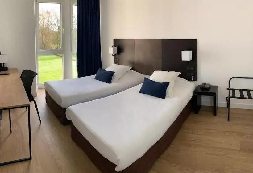 בית מלון כפרי Abbaye Du Golf De Lesigny