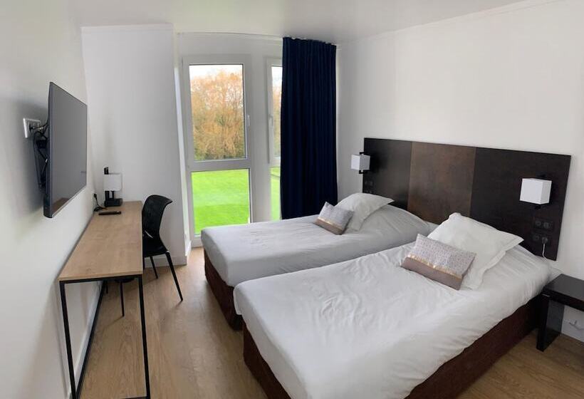 فندق Abbaye Du Golf De Lesigny