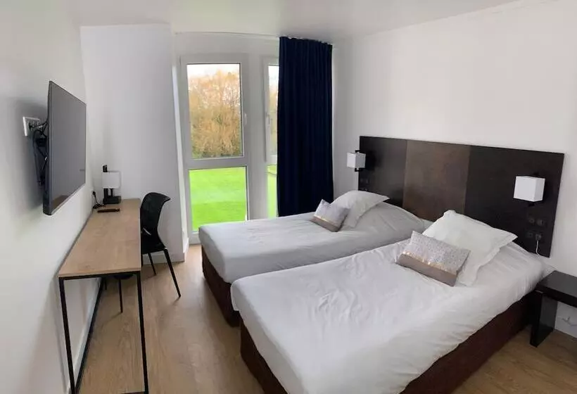 בית מלון כפרי Abbaye Du Golf De Lesigny