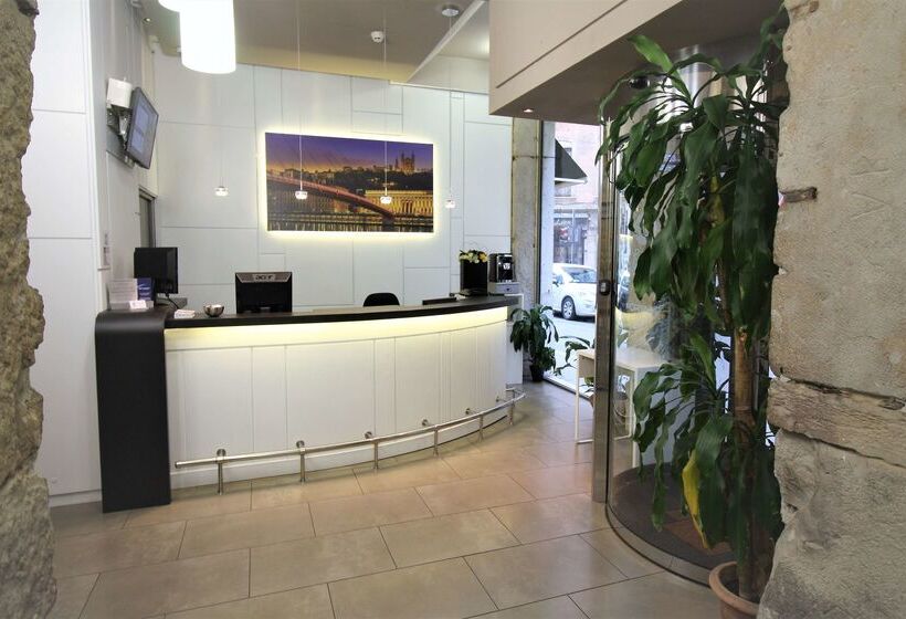 Отель Best Western Lyon Saint Antoine