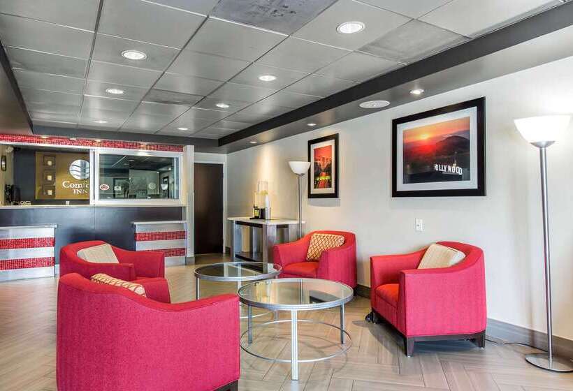 فندق Comfort Inn Los Angeles Near Hollywood