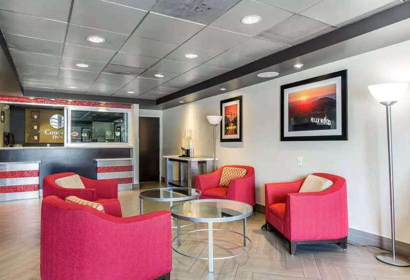 هتل Comfort Inn Los Angeles Near Hollywood