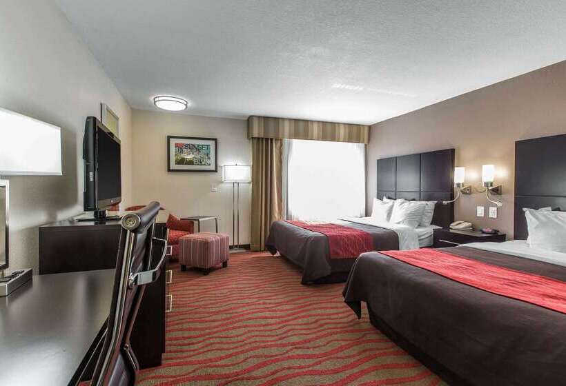 فندق Comfort Inn Los Angeles Near Hollywood