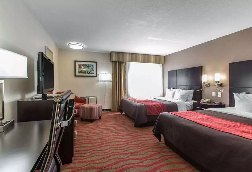 هتل Comfort Inn Los Angeles Near Hollywood