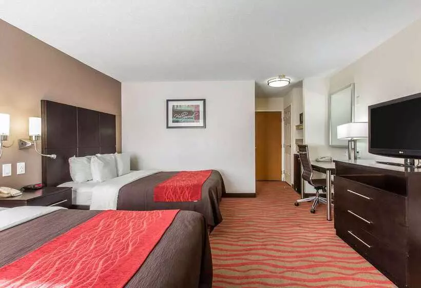 هتل Comfort Inn Los Angeles Near Hollywood