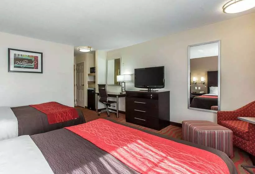 هتل Comfort Inn Los Angeles Near Hollywood