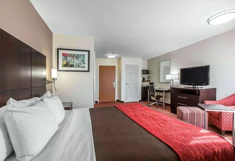 هتل Comfort Inn Los Angeles Near Hollywood