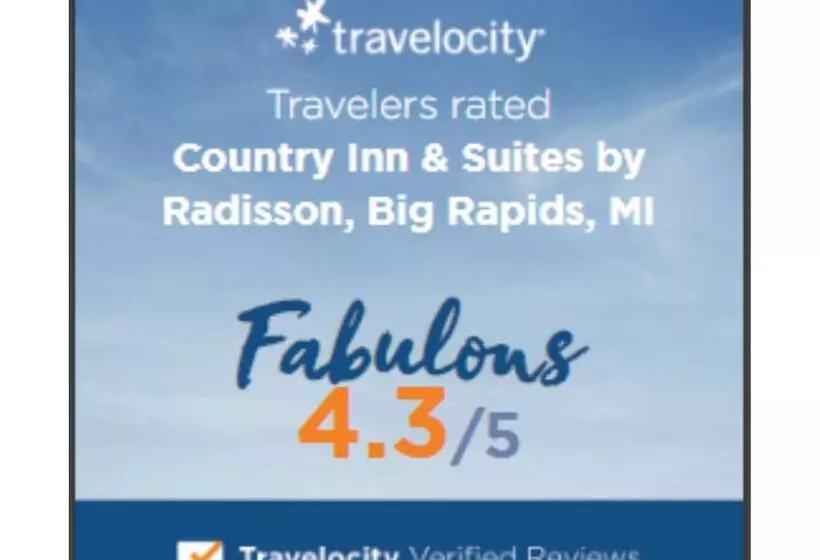酒店 Country Inn & Suites By Radisson, Big Rapids, Mi