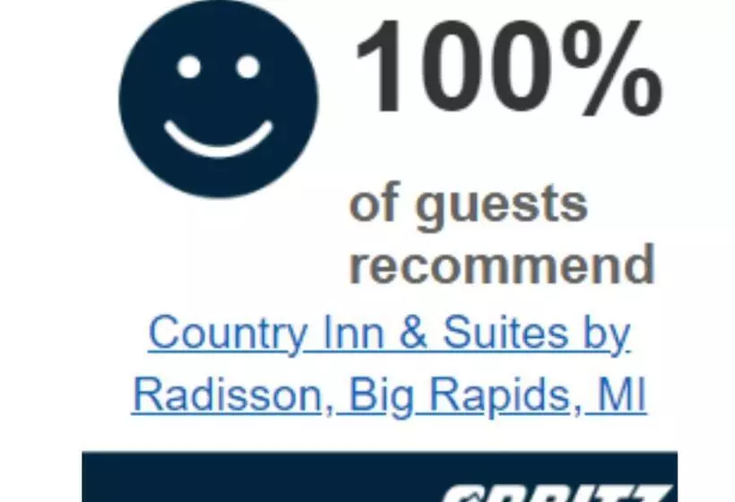 酒店 Country Inn & Suites By Radisson, Big Rapids, Mi