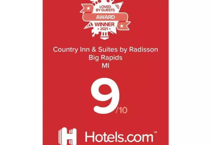 酒店 Country Inn & Suites By Radisson, Big Rapids, Mi