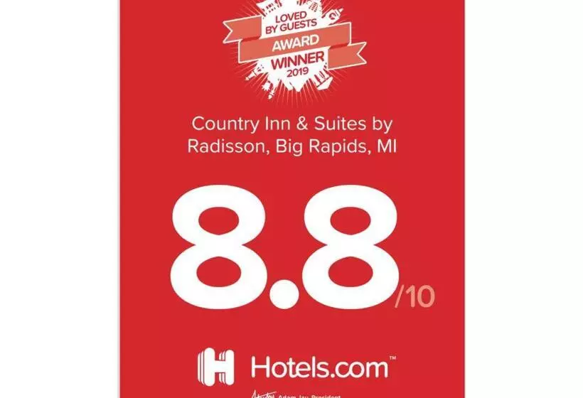 酒店 Country Inn & Suites By Radisson, Big Rapids, Mi