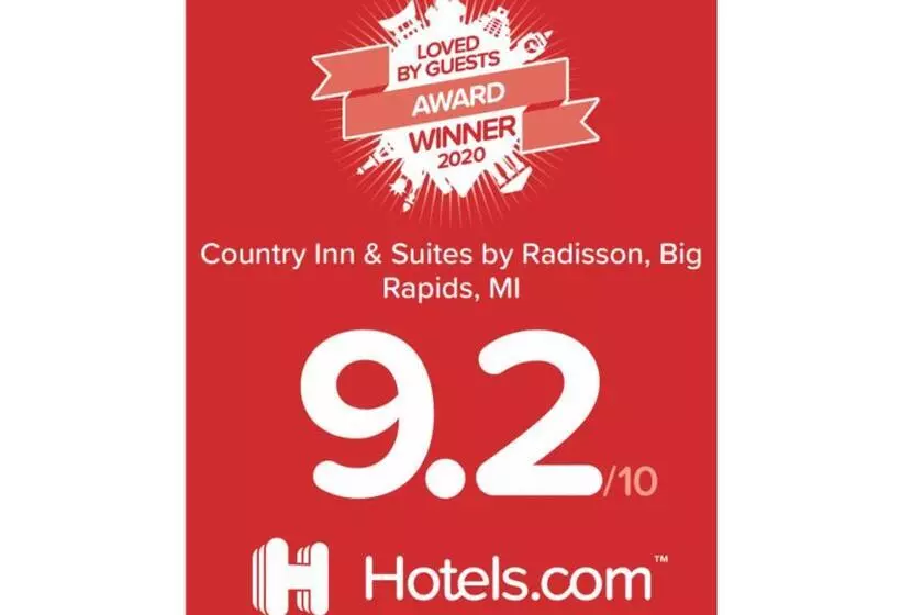 酒店 Country Inn & Suites By Radisson, Big Rapids, Mi