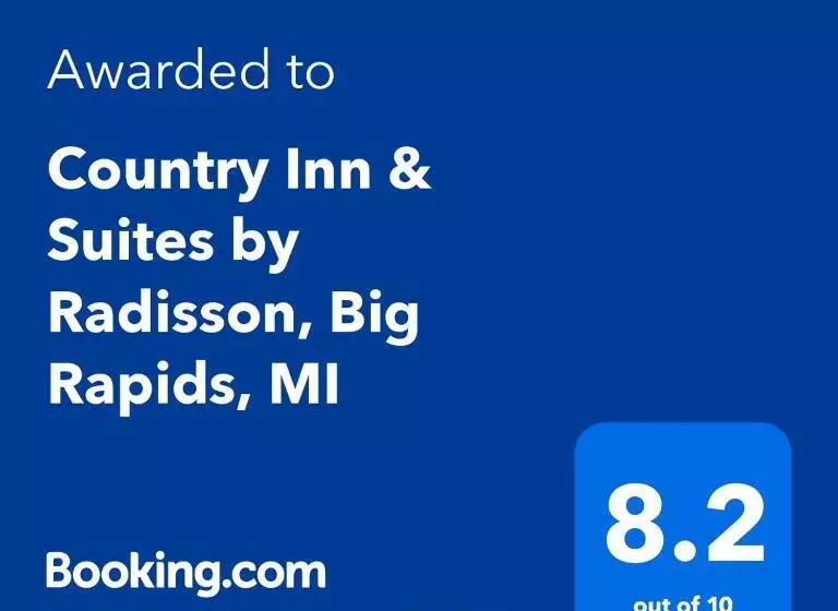酒店 Country Inn & Suites By Radisson, Big Rapids, Mi