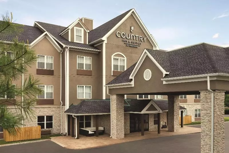 Отель Country Inn & Suites By Radisson, Nashville Airport East, Tn