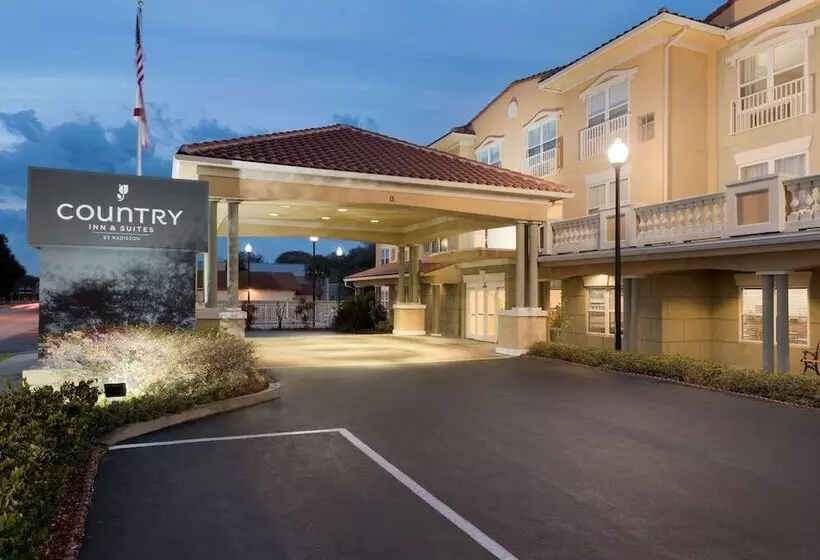 Отель Country Inn & Suites By Radisson, St. Augustine Downtown Historic District, Fl