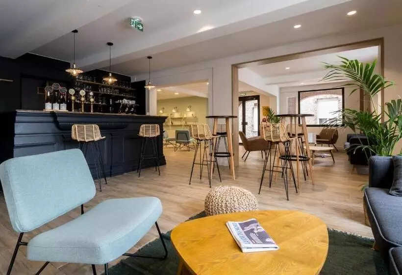 Отель Hôtel Du Beffroi Gravelines Dunkerque