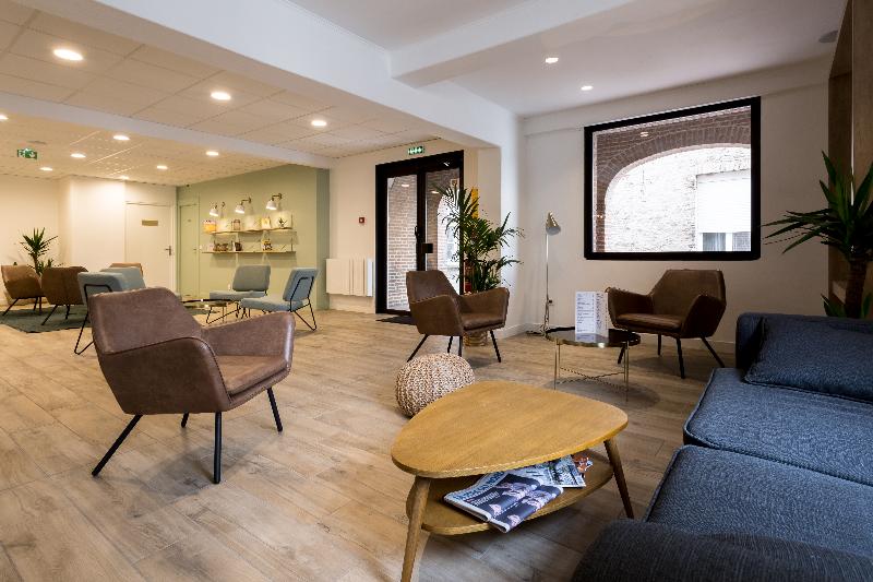 Отель Hôtel Du Beffroi Gravelines Dunkerque