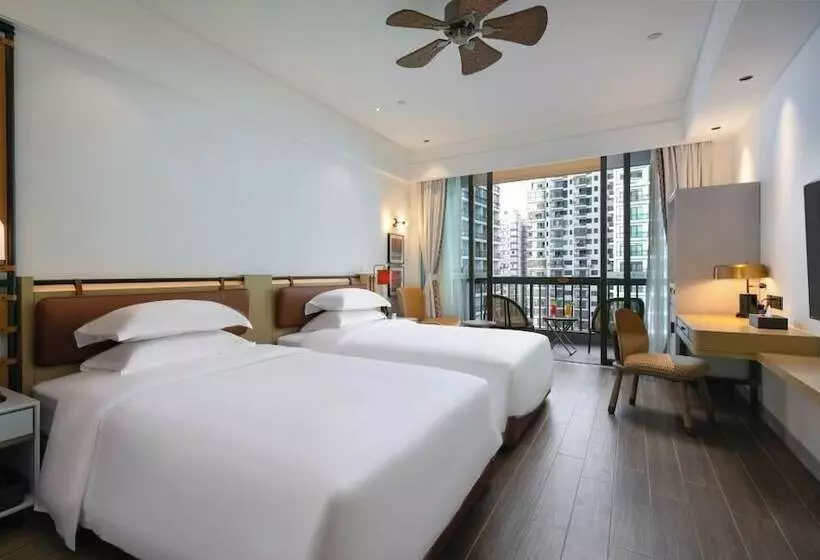 فندق Sanya Golden Phoenix Sea View