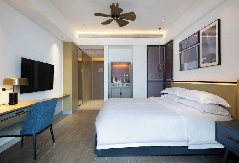 בית מלון כפרי Sanya Golden Phoenix Sea View