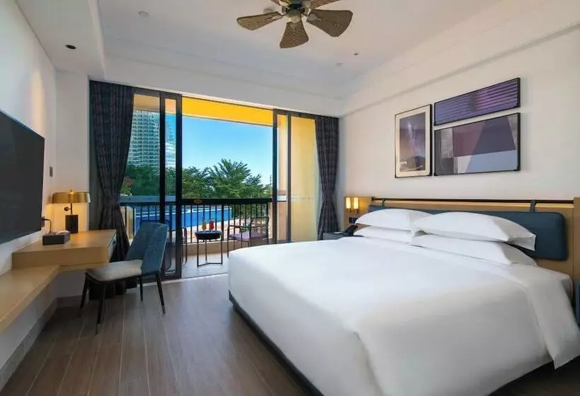 فندق Sanya Golden Phoenix Sea View