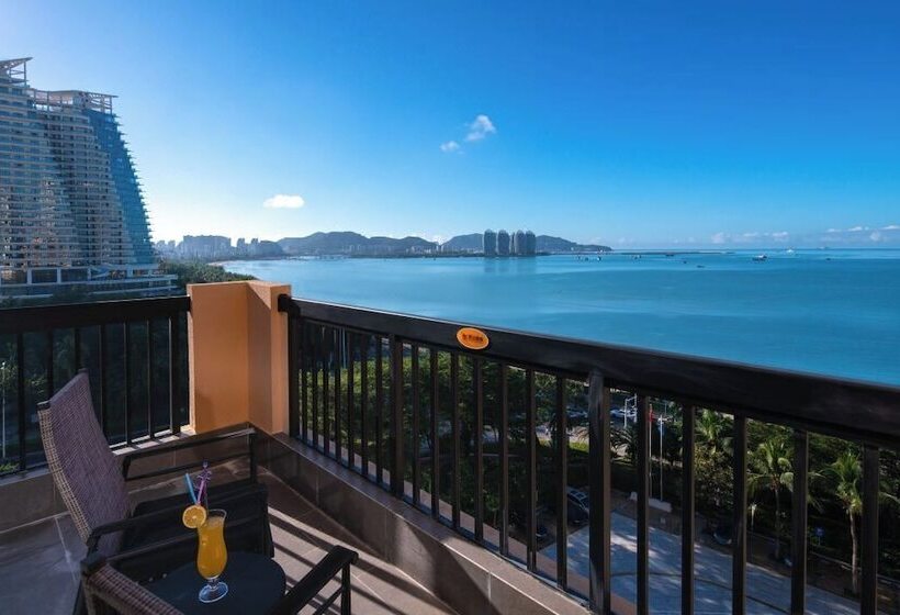 בית מלון כפרי Sanya Golden Phoenix Sea View