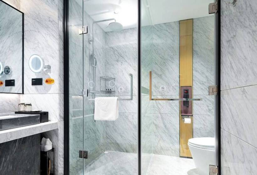 בית מלון כפרי Sanya Golden Phoenix Sea View