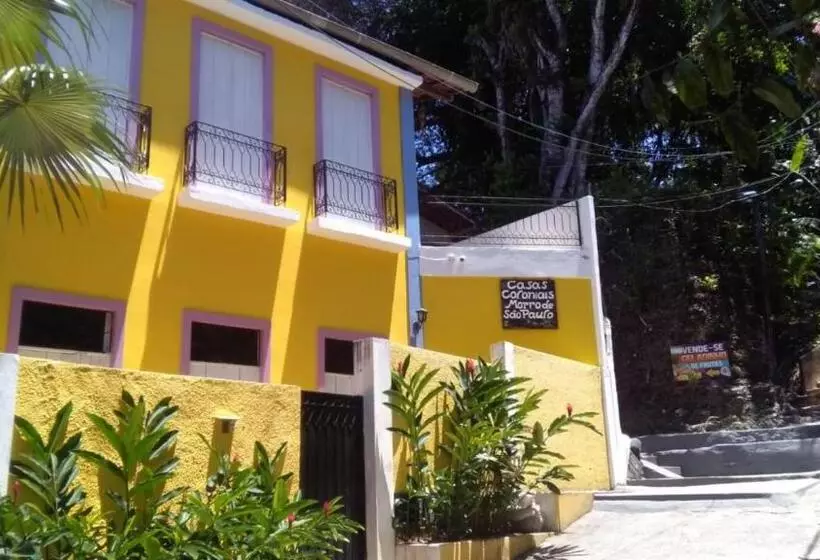 هاستل Casas Coloniais