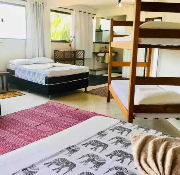 هاستل Casas Coloniais