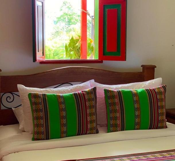 هاستل Finca El Ocaso Salento