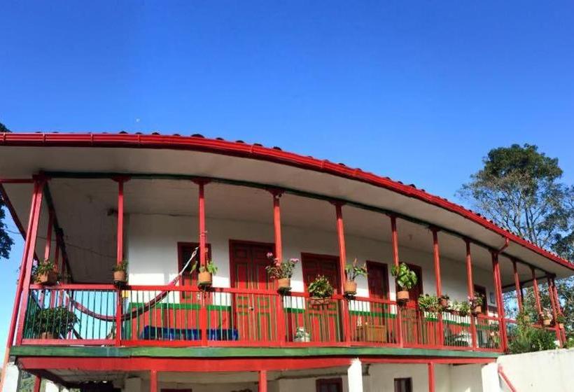 هاستل Finca El Ocaso Salento