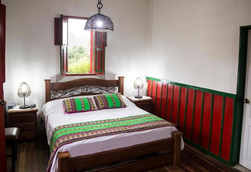 هاستل Finca El Ocaso Salento