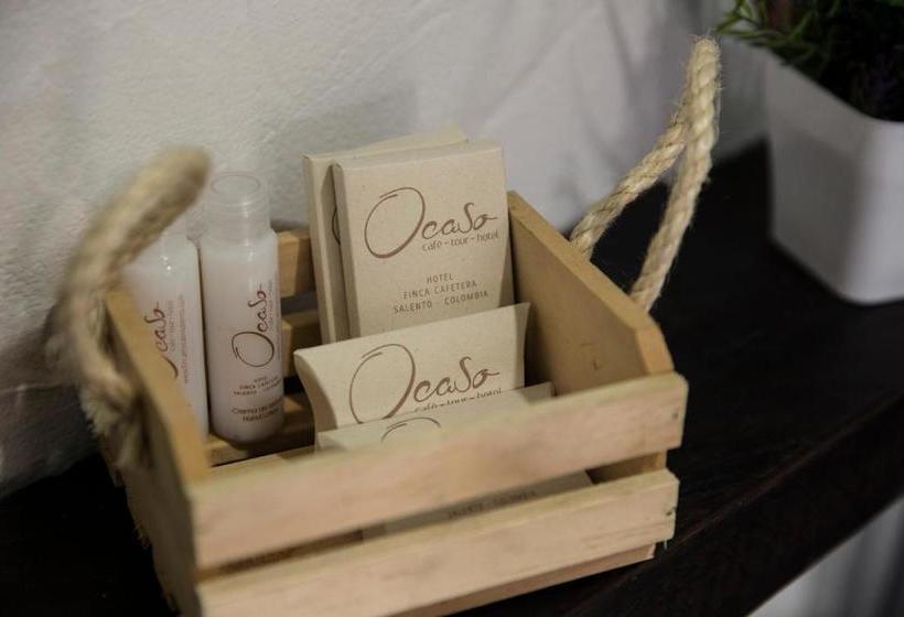 هاستل Finca El Ocaso Salento