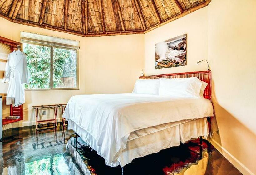 민박 Volcano Eco Retreat By Heart Core Hotels Adults Only