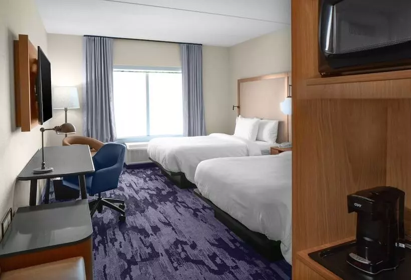 Hotelli Fairfield By Marriott Inn & Suites Somerset