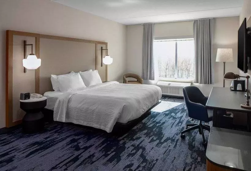 Hotelli Fairfield By Marriott Inn & Suites Somerset