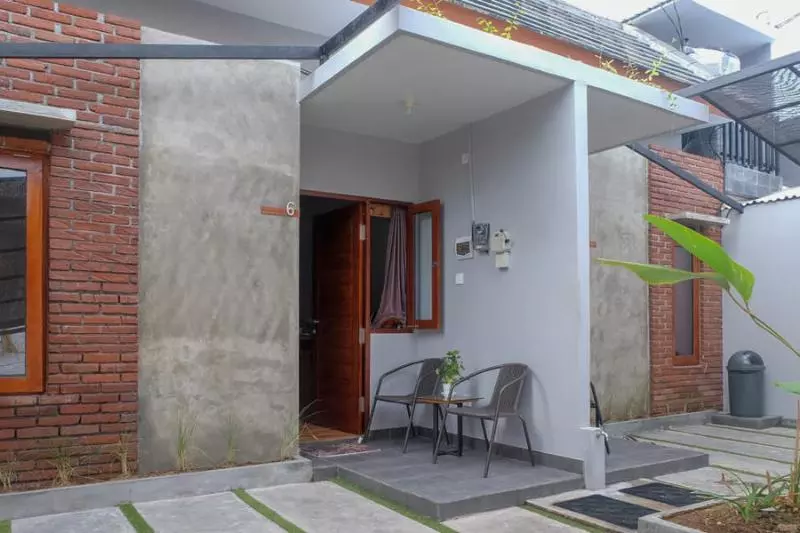 ペンション Andewi Guest House Denpasar Redpartner   Minimum Stay 30 Nights