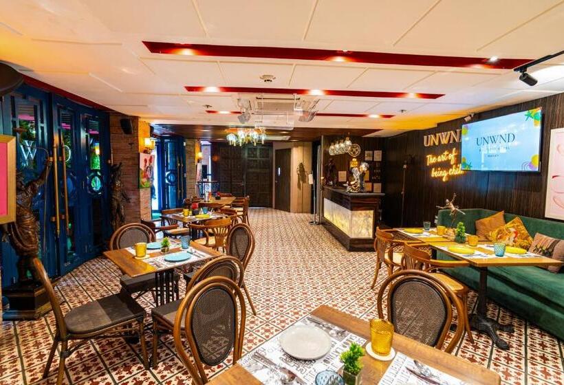 הוסטל Unwnd Boutique Hotel Makati
