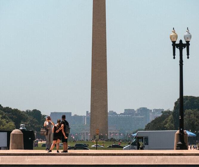 בית מלון כפרי Citizenm Washington Dc Capitol