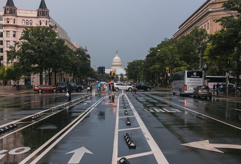 בית מלון כפרי Citizenm Washington Dc Capitol