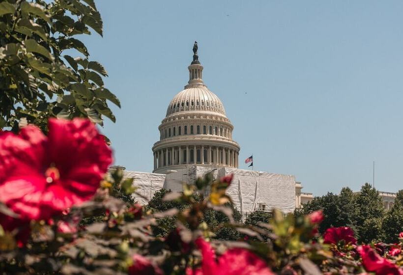 בית מלון כפרי Citizenm Washington Dc Capitol